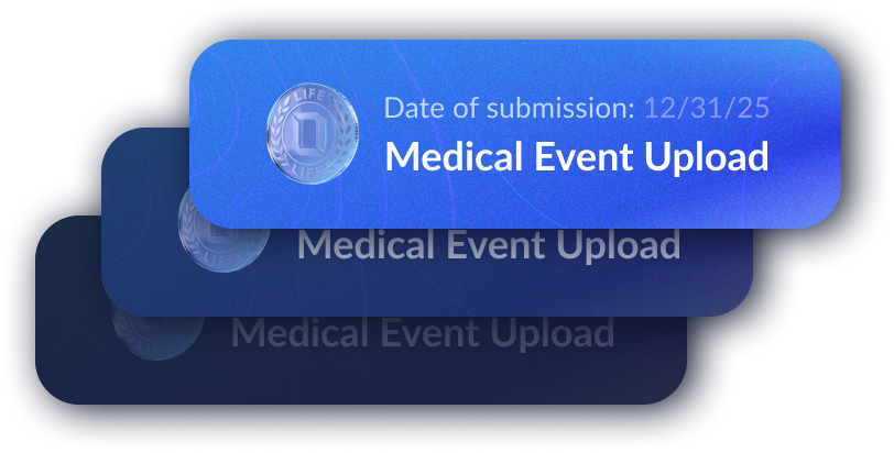 Medical Event Upload notifications